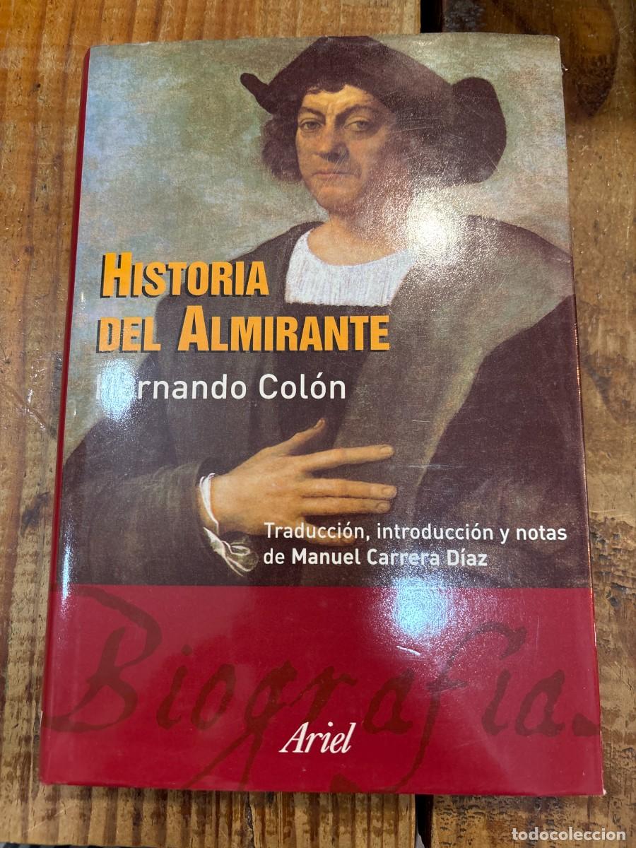 Libros de segunda mano: Historia del Almirante TRSAA Col&oacute;n, Hernando - Foto 1