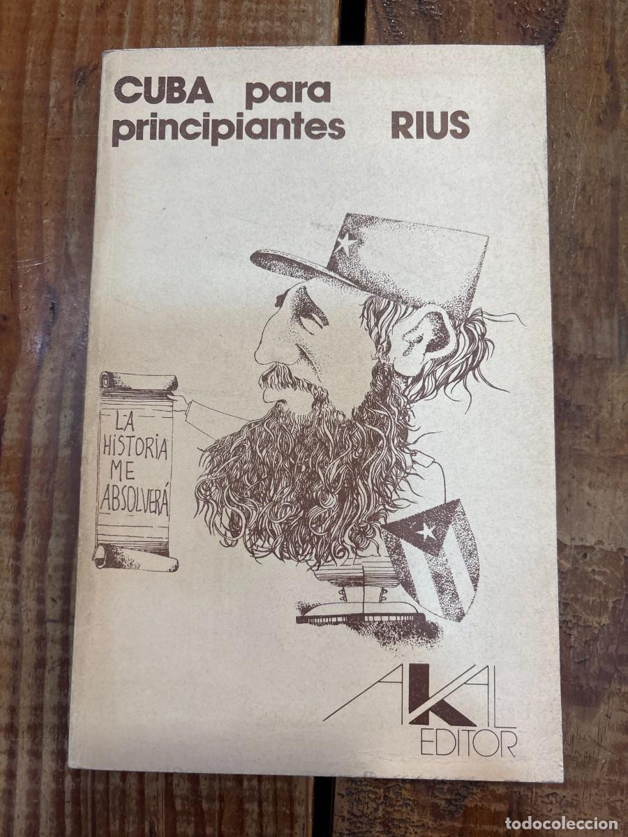 Libros de segunda mano: Cuba para principiantes (Spanish Edition) TRSA Rius - Foto 1