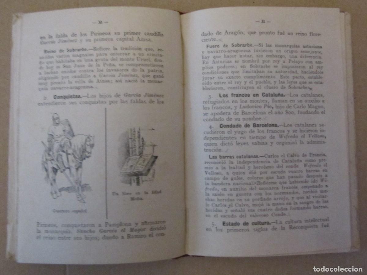 Libros de segunda mano: HISTORIA DE ESPA&Ntilde;A. Segundo Grado. Ezequiel Solana. - Foto 2
