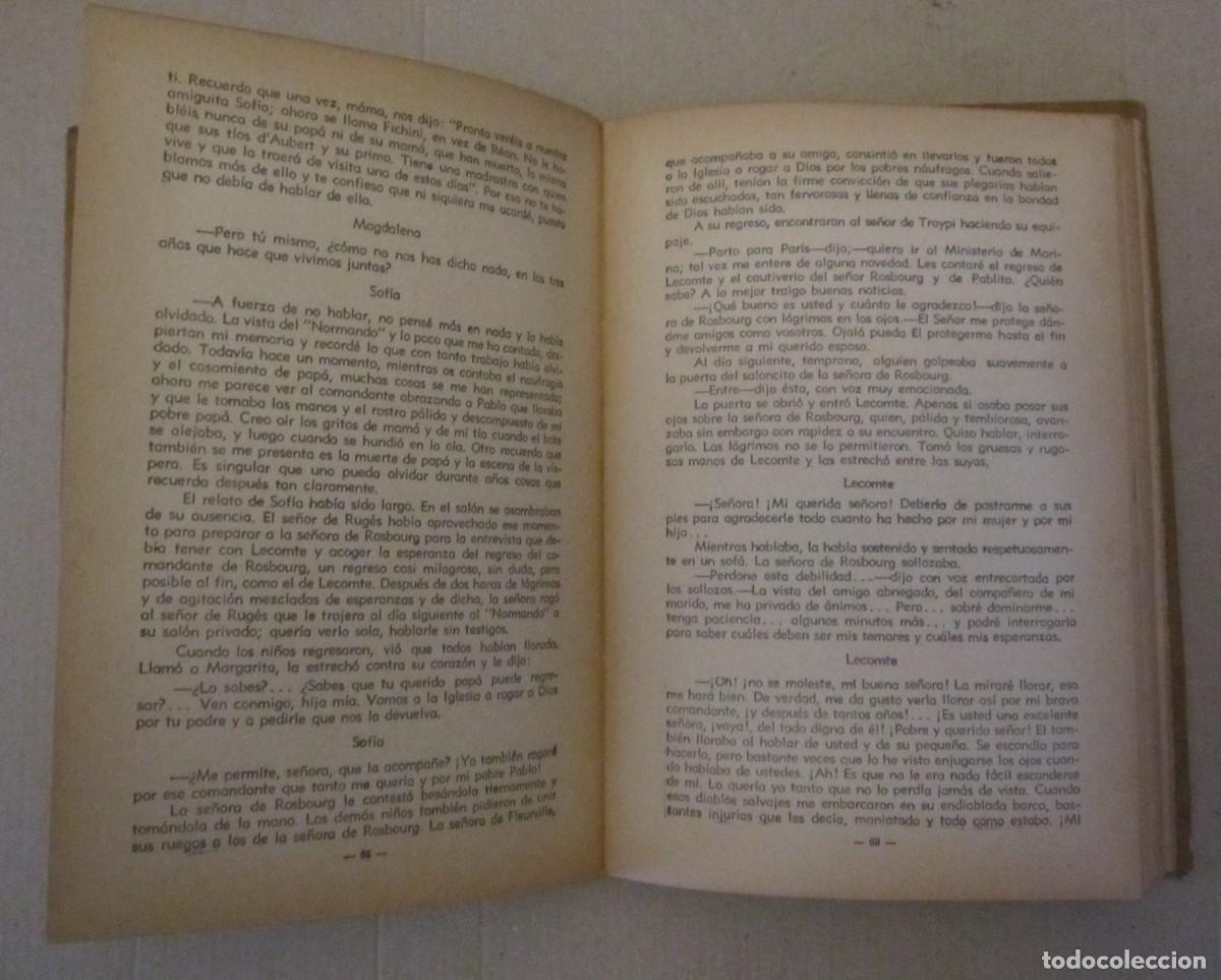 Libros de segunda mano: LAS VACACIONES. Condesa de Segur. - Foto 2