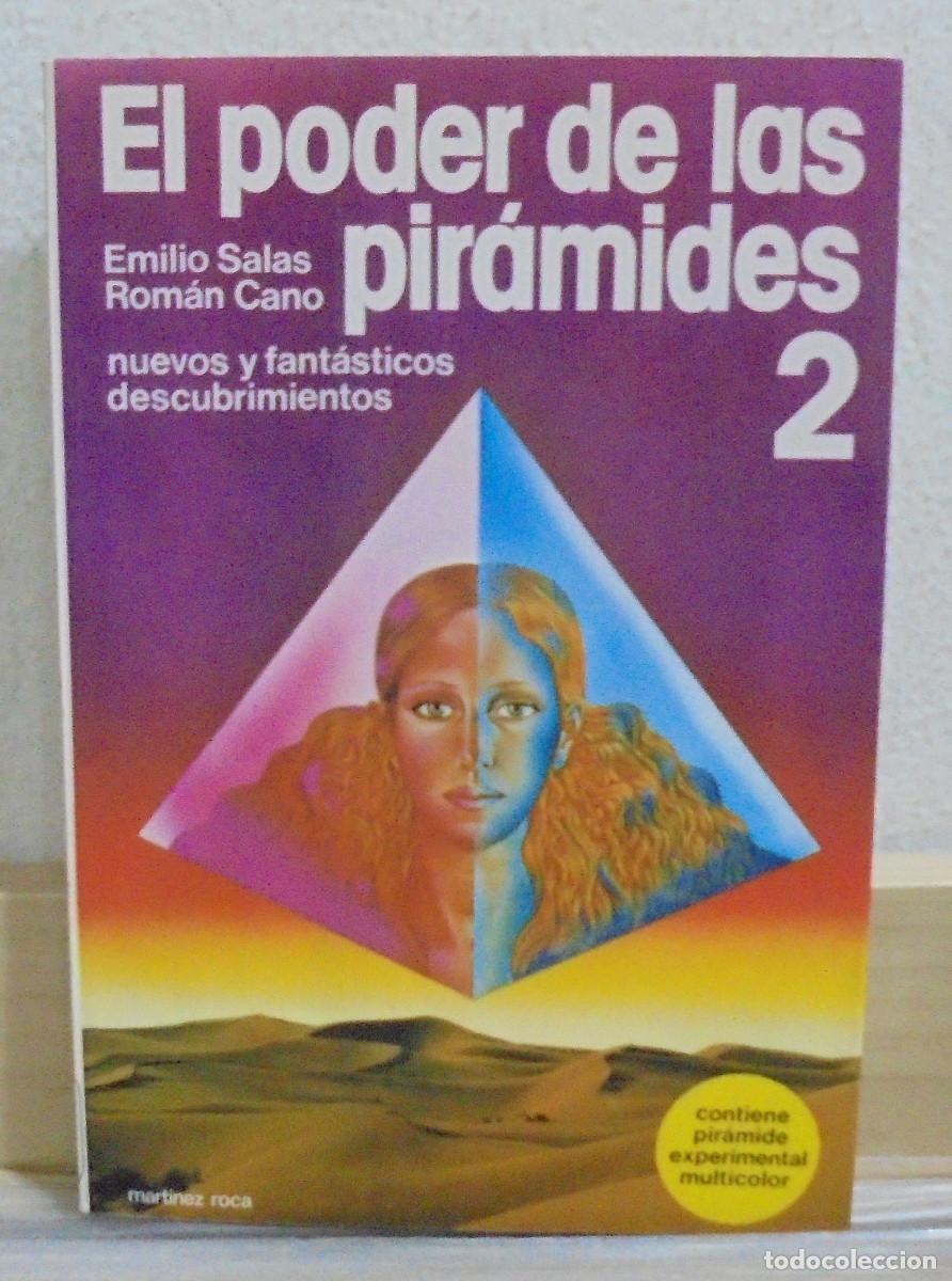 Libros de segunda mano: El poder de las piramides. Emilio Salas, Rom&aacute;n Cano - Foto 1