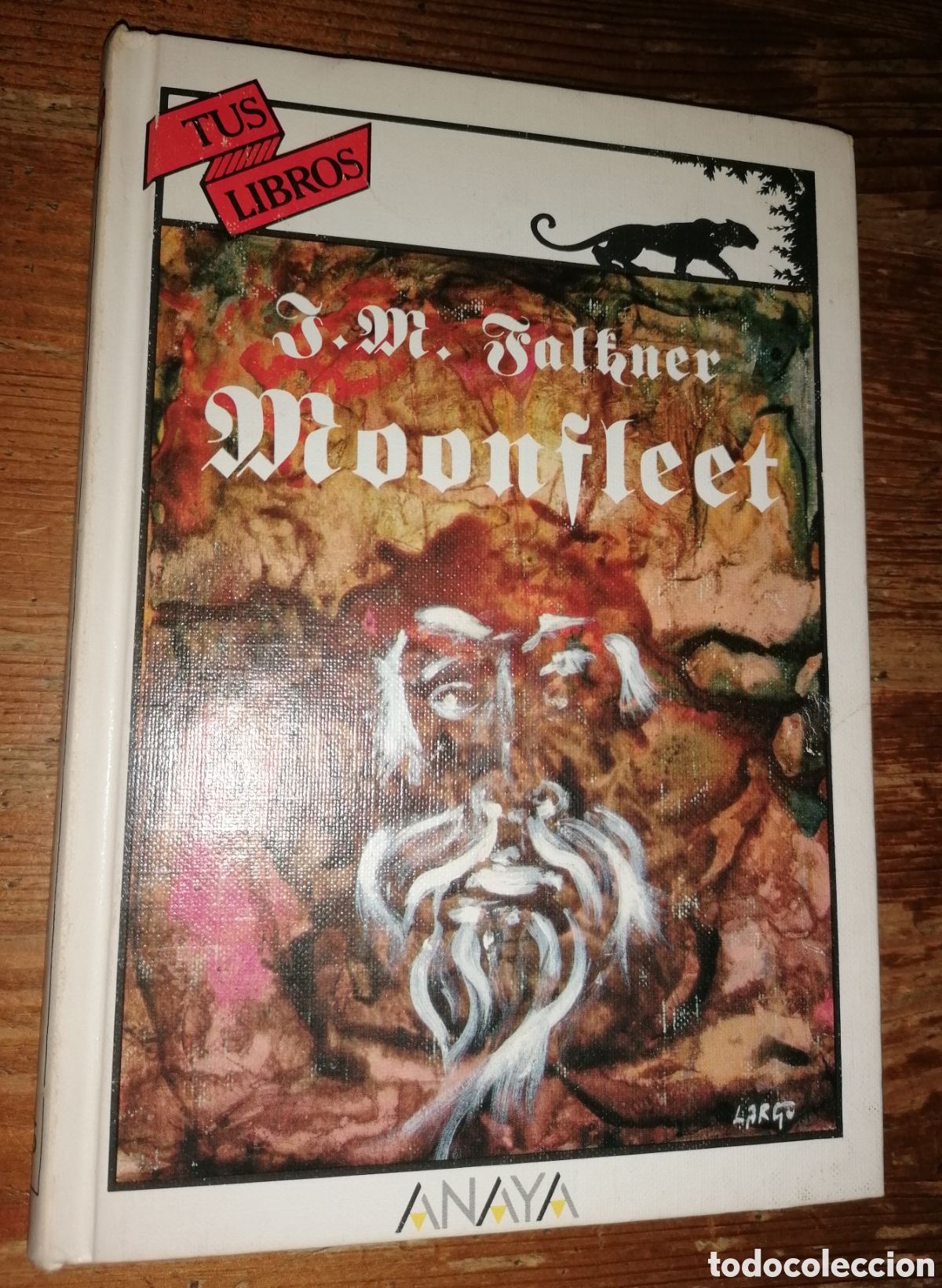 Libros de segunda mano: MOONFLEET - J.M. Falkner - ANAYA - 1&ordf; Edici&oacute;n - Foto 1