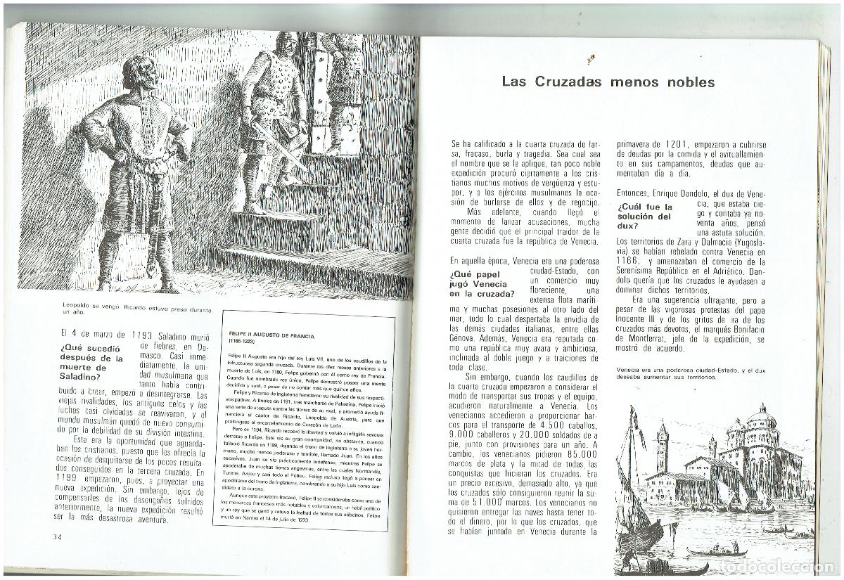 Libros de segunda mano: C&Oacute;MO Y POR QUE DE LAS CRUZADAS. EDITORIAL MOLINO, 1981.(C/A33) - Foto 3