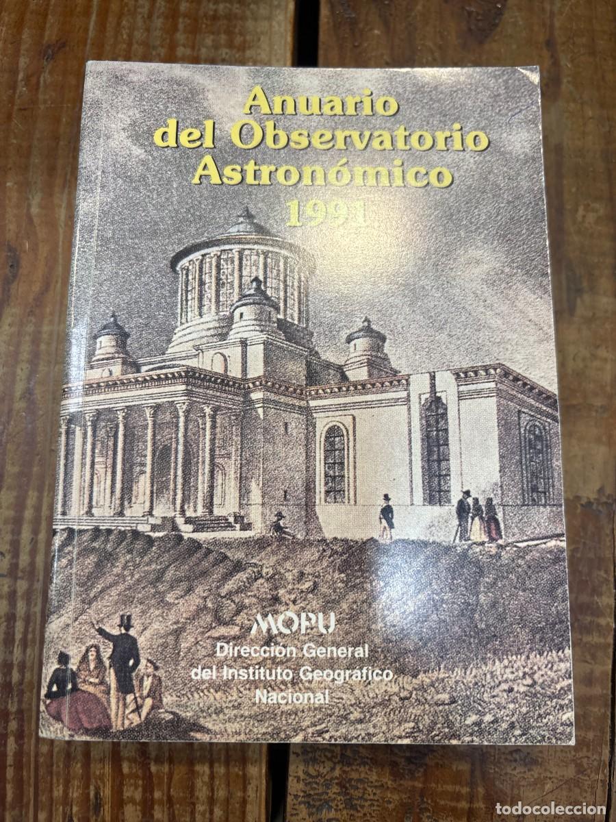 Libros de segunda mano: anuario del observatorio astronomico de madrid para 1991 - Foto 1
