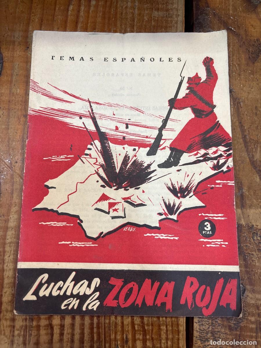 Libros de segunda mano: Luchas internas en la zona roja Com&iacute;n Colomer, Eduardo - Foto 1