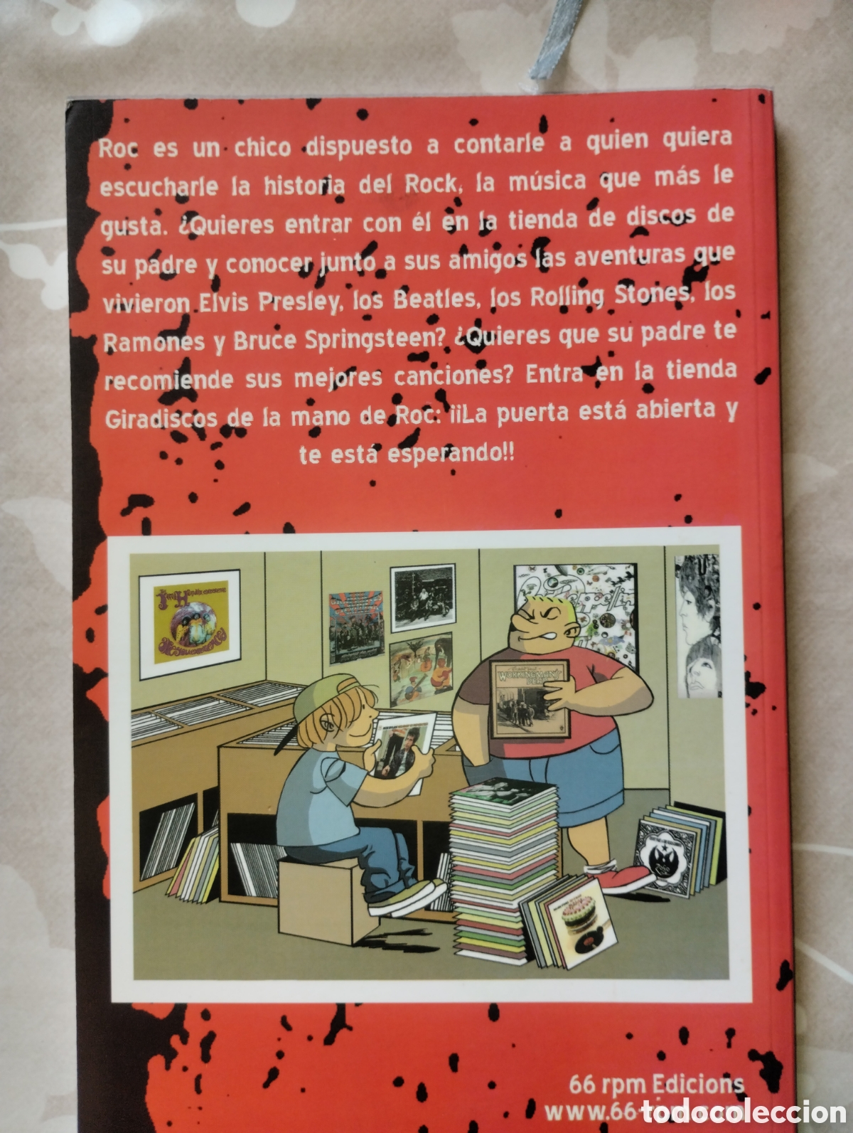 Libros de segunda mano: LA PEQUE&Ntilde;A HISTORIA DE ROC - Foto 2
