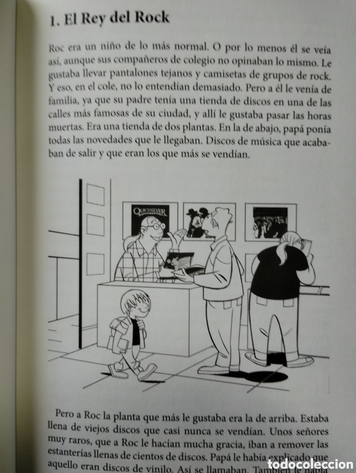 Libros de segunda mano: LA PEQUE&Ntilde;A HISTORIA DE ROC - Foto 6