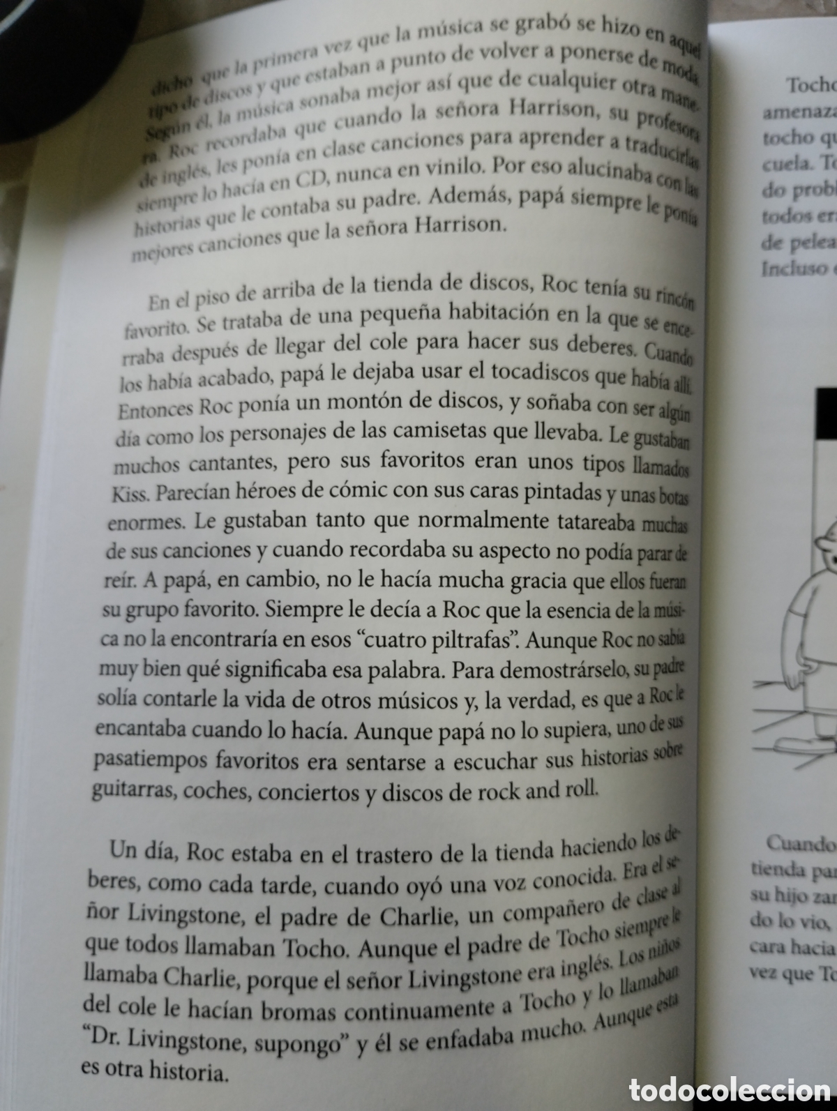 Libros de segunda mano: LA PEQUE&Ntilde;A HISTORIA DE ROC - Foto 7