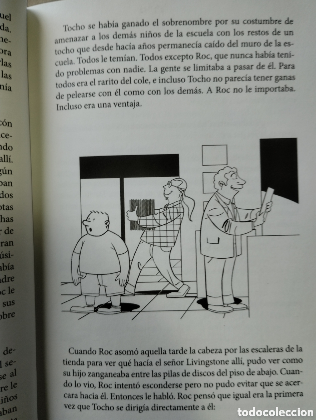 Libros de segunda mano: LA PEQUE&Ntilde;A HISTORIA DE ROC - Foto 8