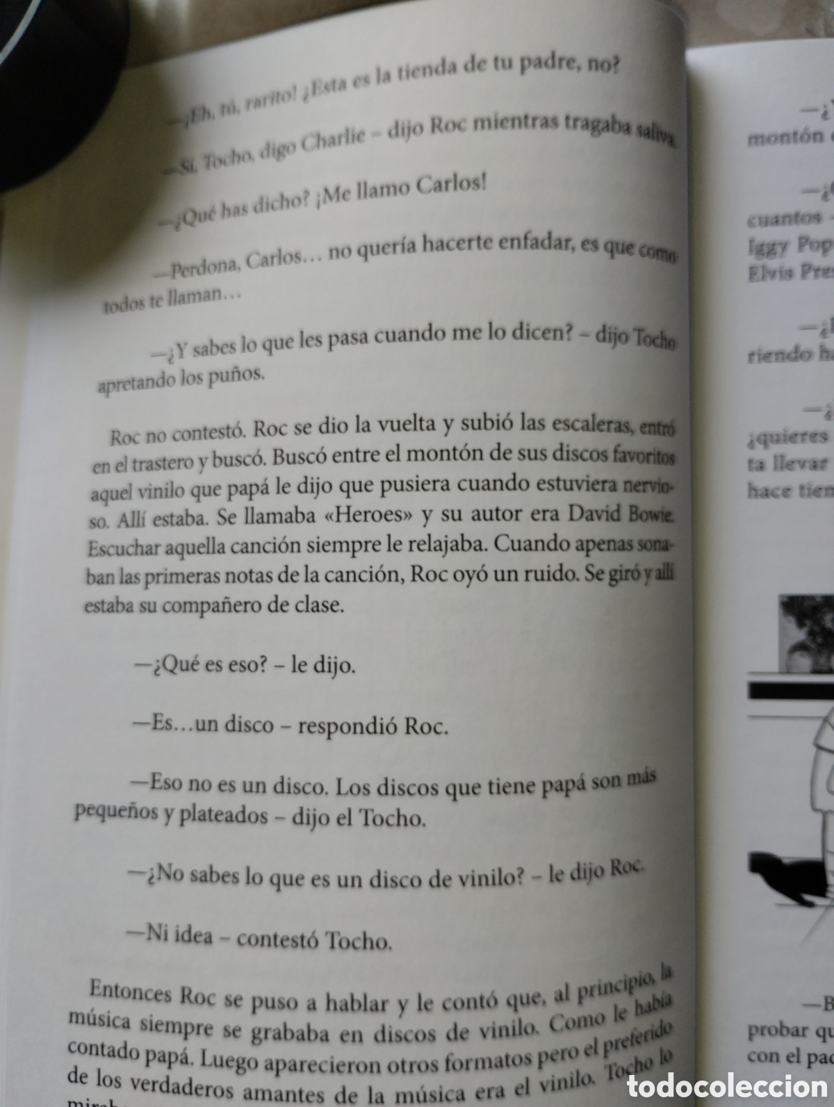 Libros de segunda mano: LA PEQUE&Ntilde;A HISTORIA DE ROC - Foto 9