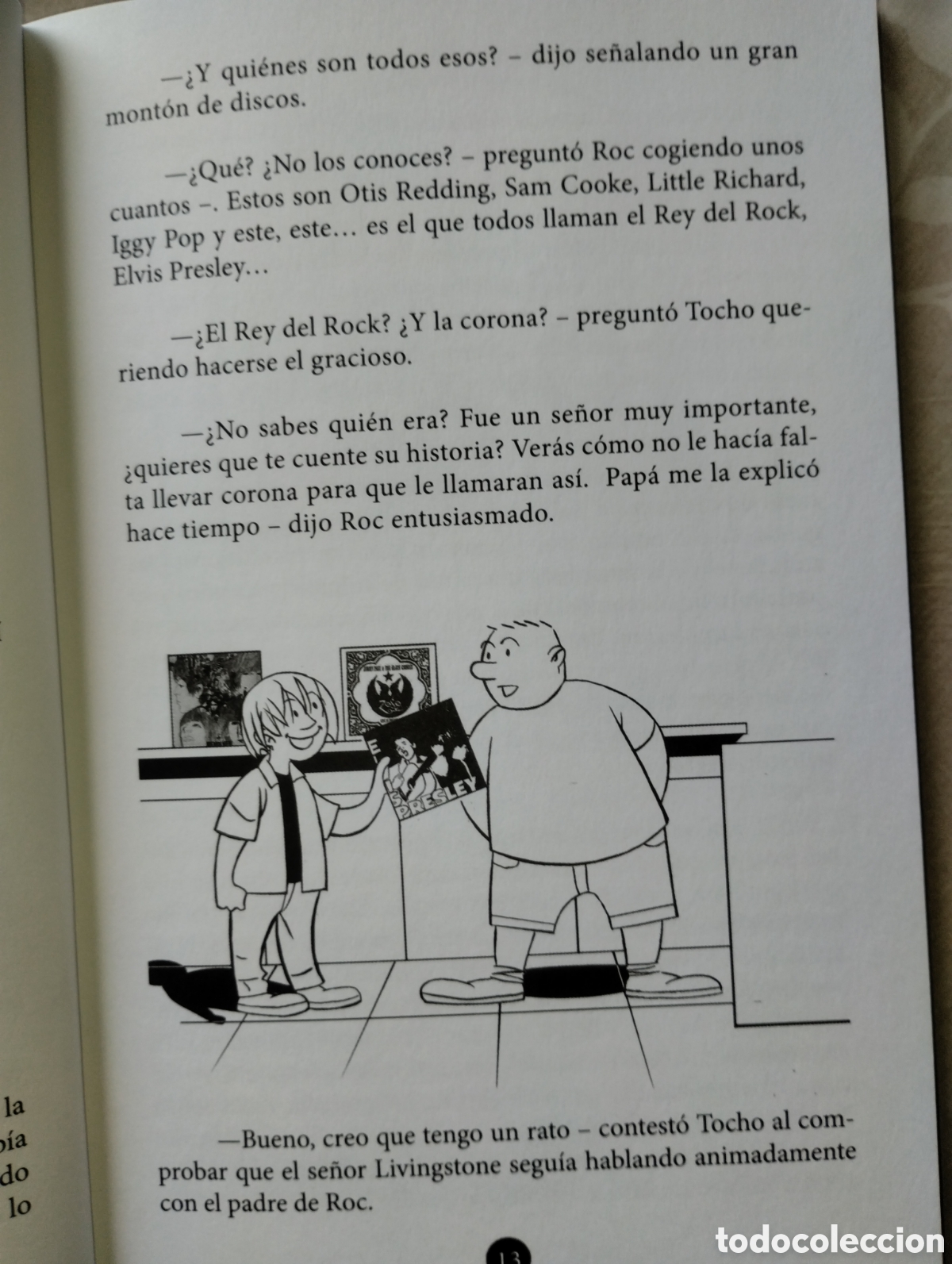 Libros de segunda mano: LA PEQUE&Ntilde;A HISTORIA DE ROC - Foto 10