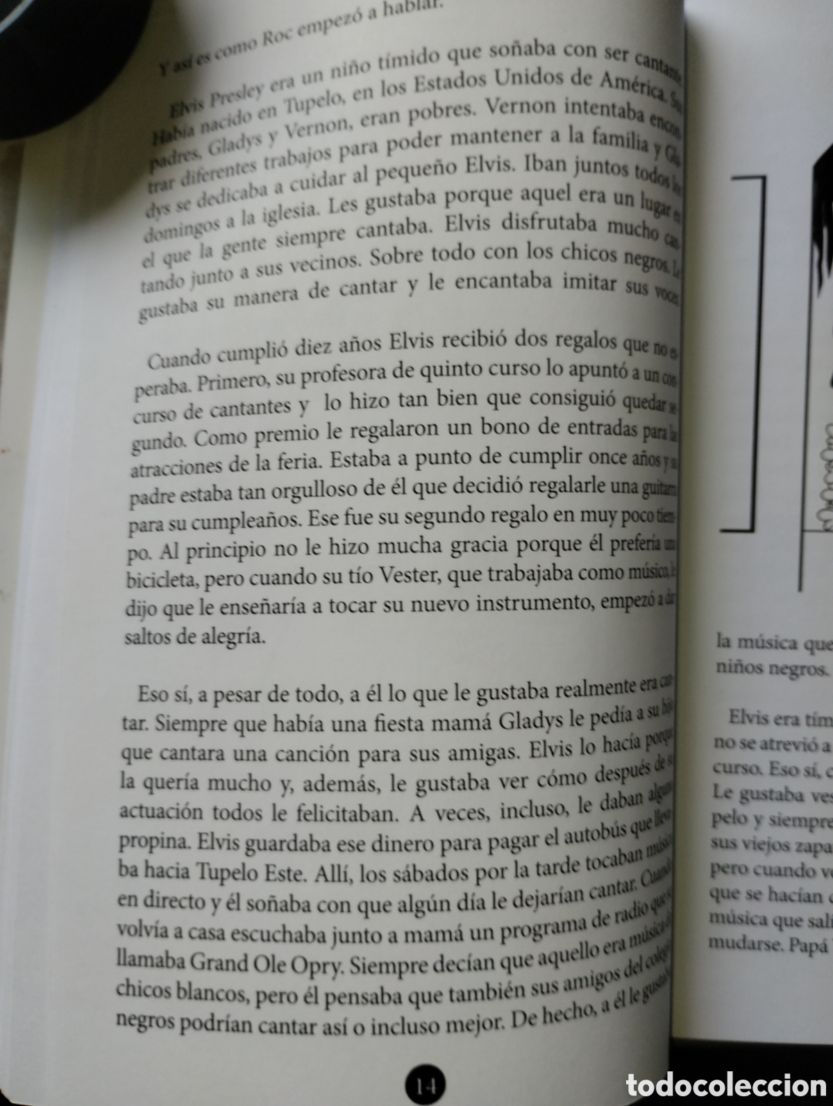Libros de segunda mano: LA PEQUE&Ntilde;A HISTORIA DE ROC - Foto 11