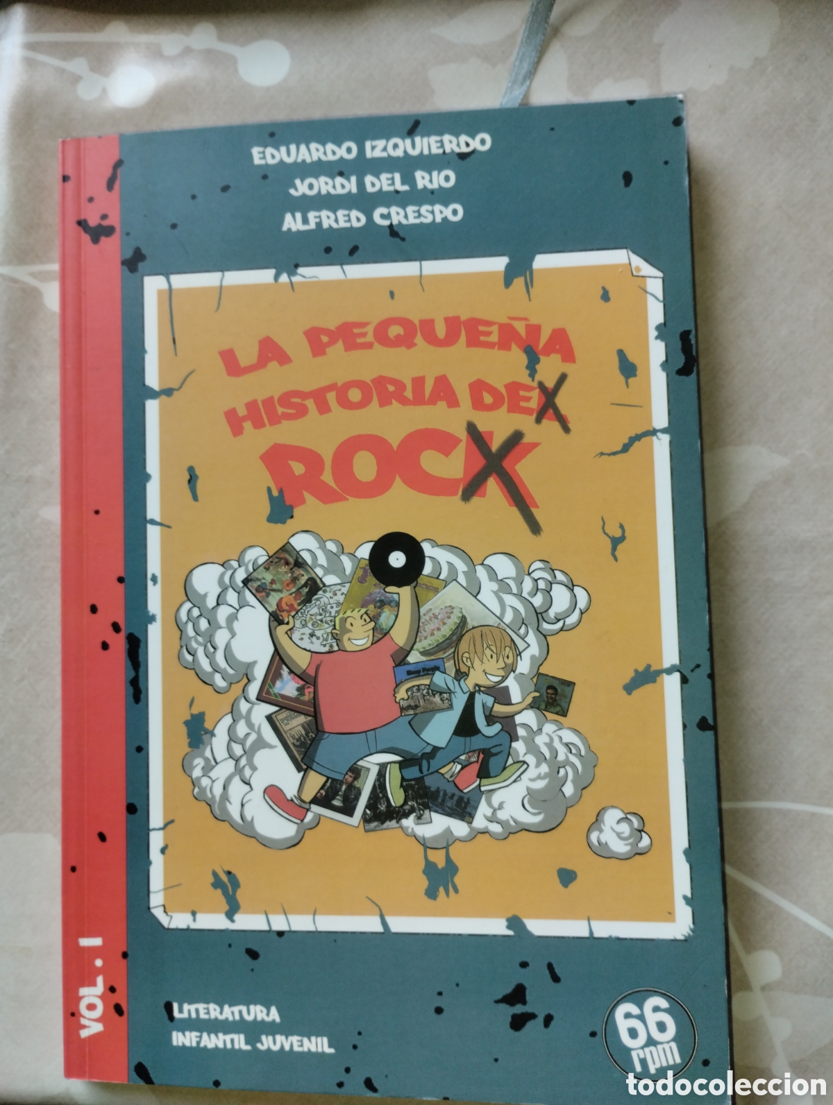 Libros de segunda mano: LA PEQUE&Ntilde;A HISTORIA DE ROC - Foto 1