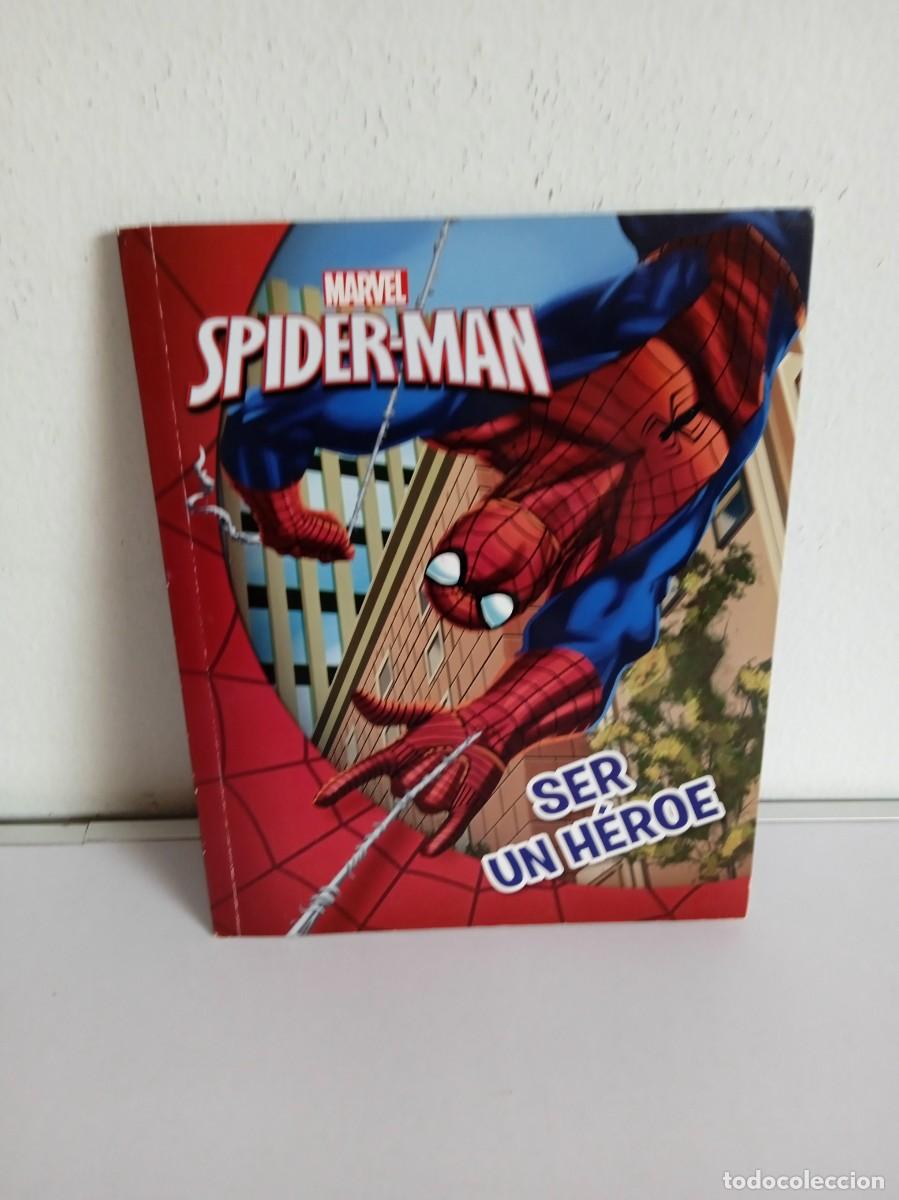 Libros de segunda mano: MARVEL SPIDER-MAN Ser Un H&eacute;roe - Foto 1