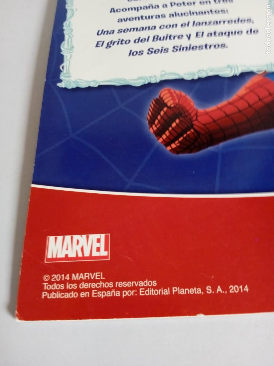 Libros de segunda mano: MARVEL SPIDER-MAN Ser Un H&eacute;roe - Foto 2