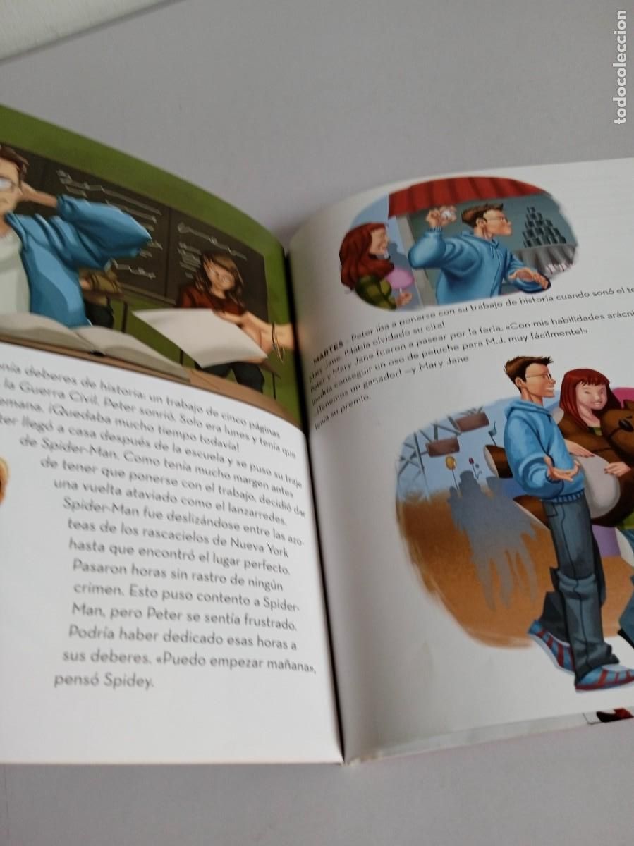 Libros de segunda mano: MARVEL SPIDER-MAN Ser Un H&eacute;roe - Foto 3