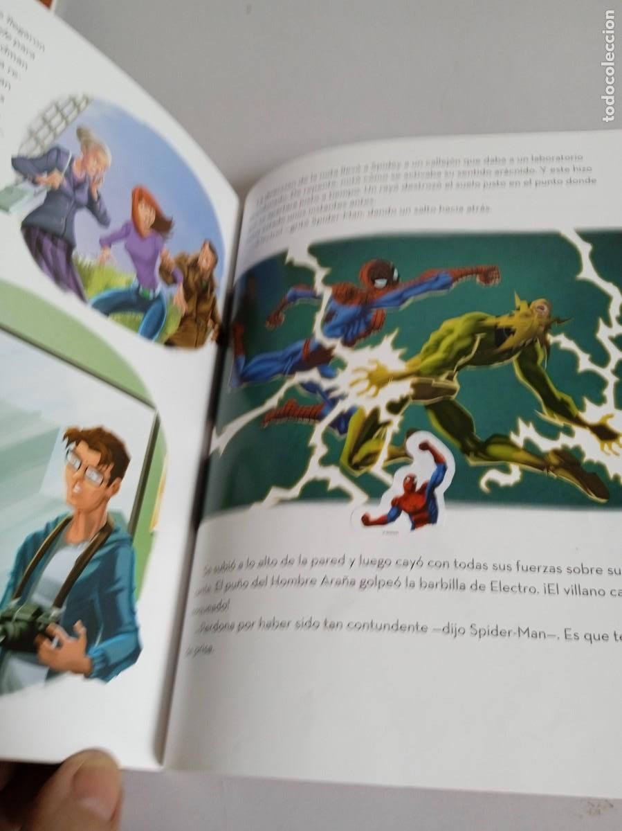 Libros de segunda mano: MARVEL SPIDER-MAN Ser Un H&eacute;roe - Foto 4