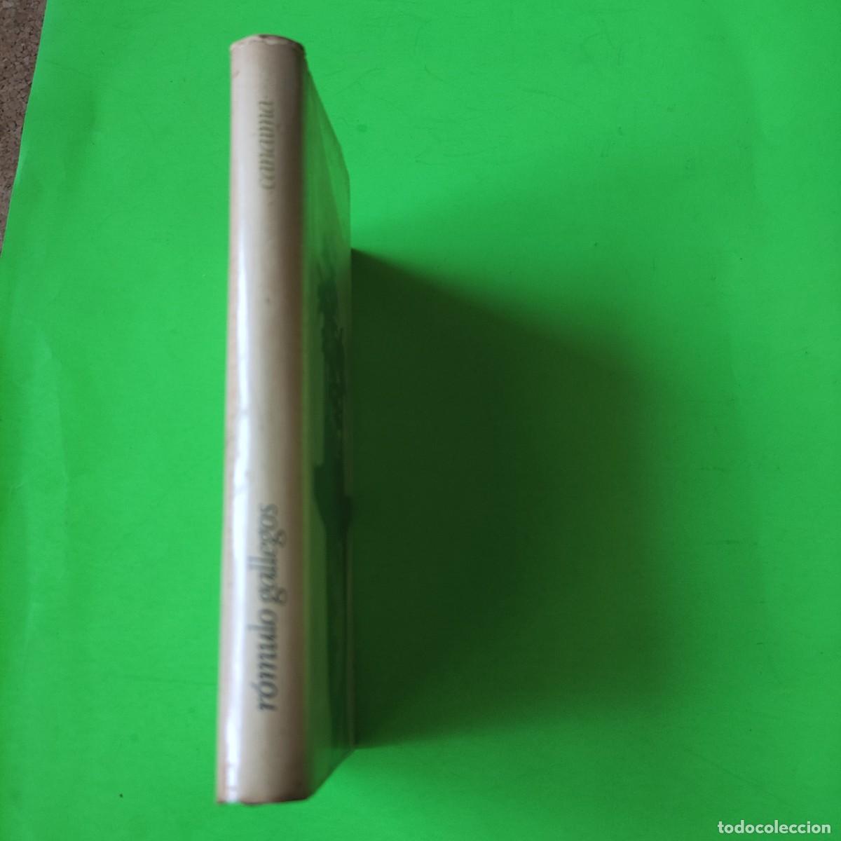Libros de segunda mano: Canaima- R&oacute;mulo Gallegos ** Tapa Dura y funda** M - Foto 5