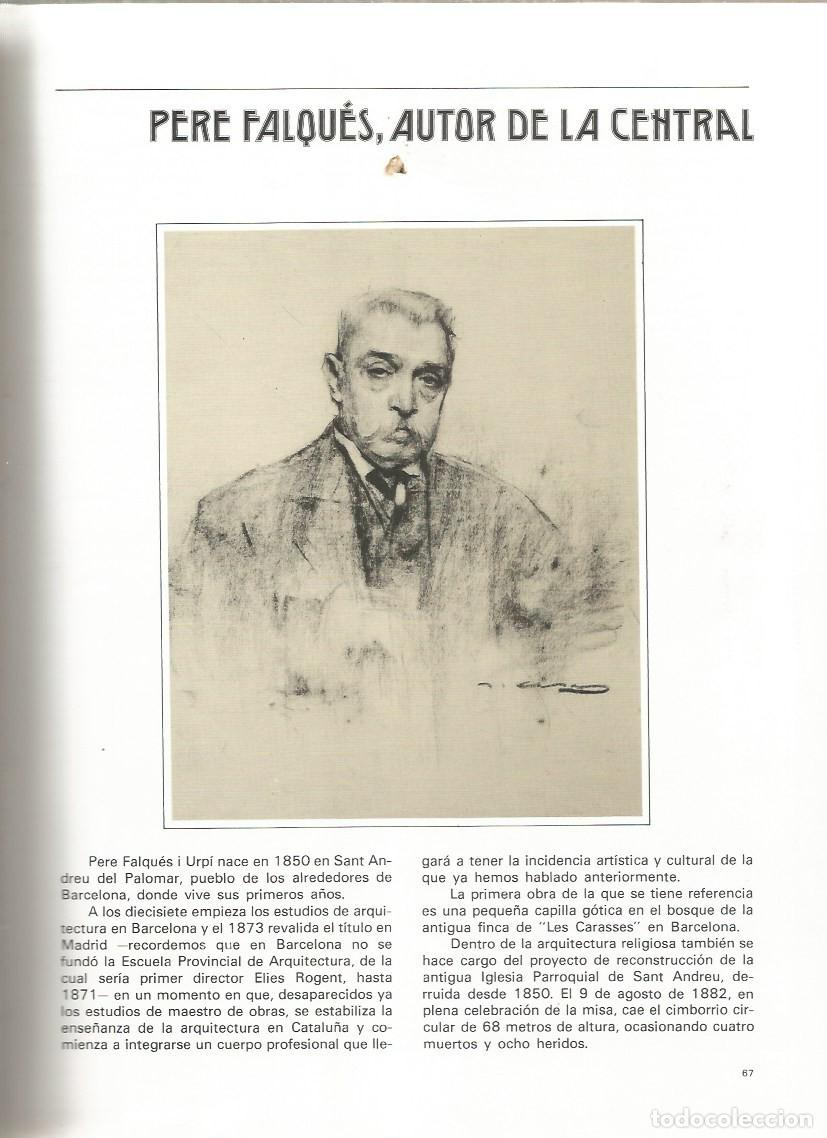 Libros de segunda mano: CENTRAL VILANOVA - PERE FOCHS - Foto 6