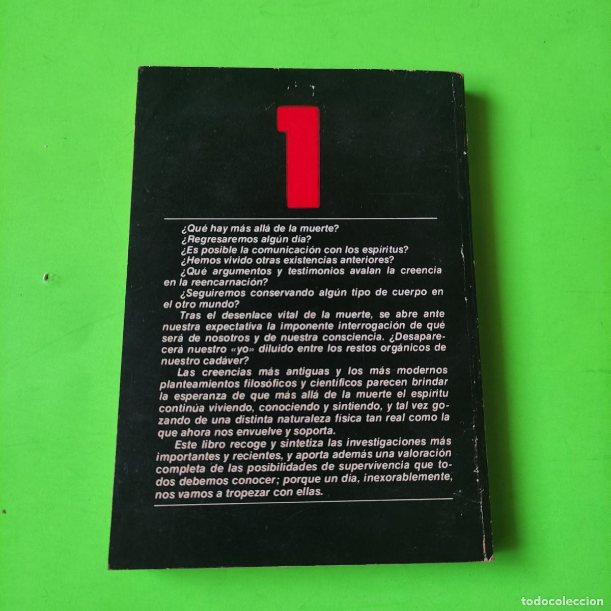 Libros de segunda mano: Mas all&aacute; de la muerte ** n&ordm; 1 ** Dr. Jim&eacute;nez del Oso** M - Foto 2