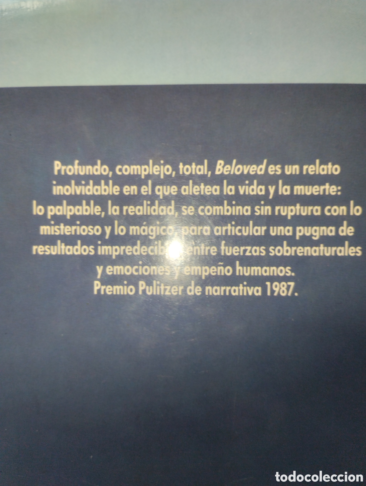 Libros de segunda mano: BELOVED, DE TONI MORRISON - Foto 2