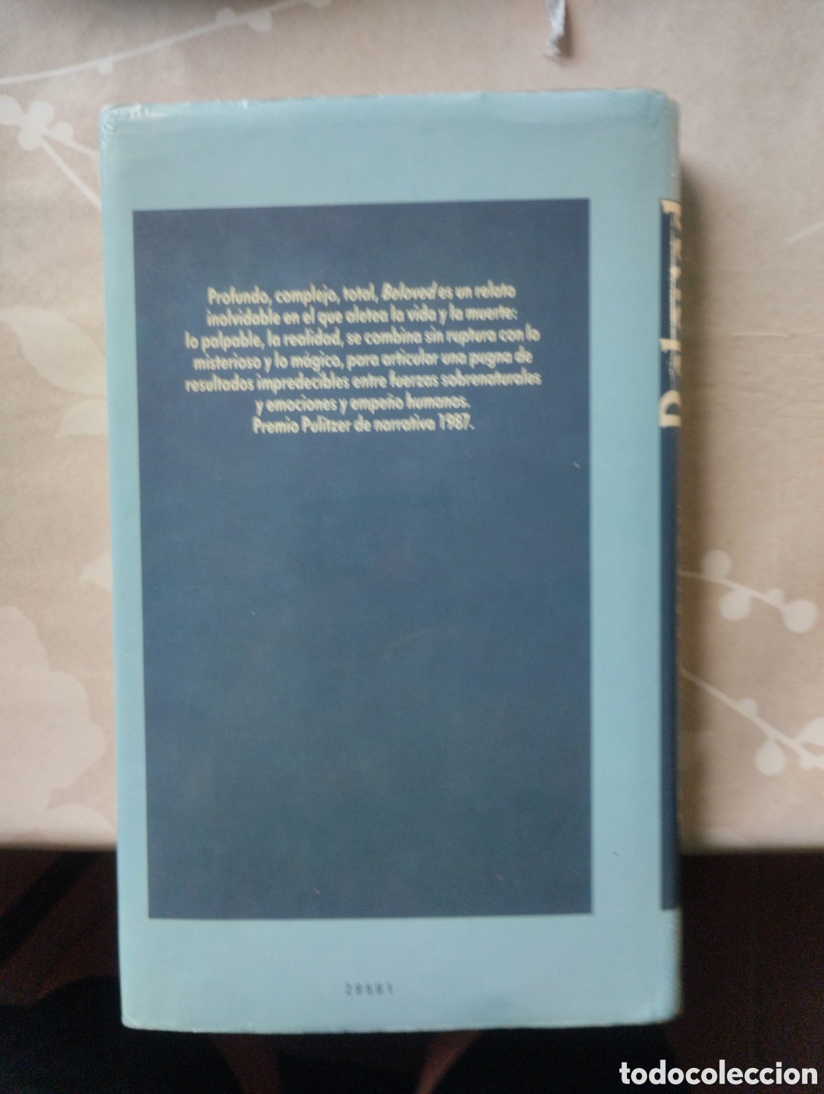 Libros de segunda mano: BELOVED, DE TONI MORRISON - Foto 3