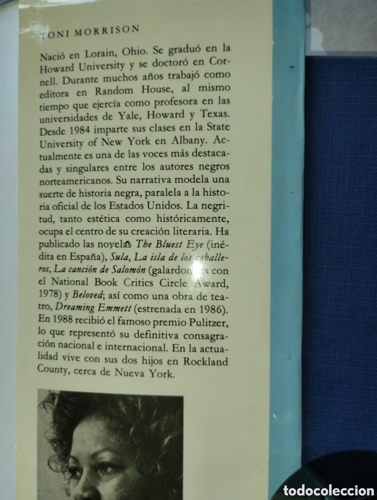 Libros de segunda mano: BELOVED, DE TONI MORRISON - Foto 6