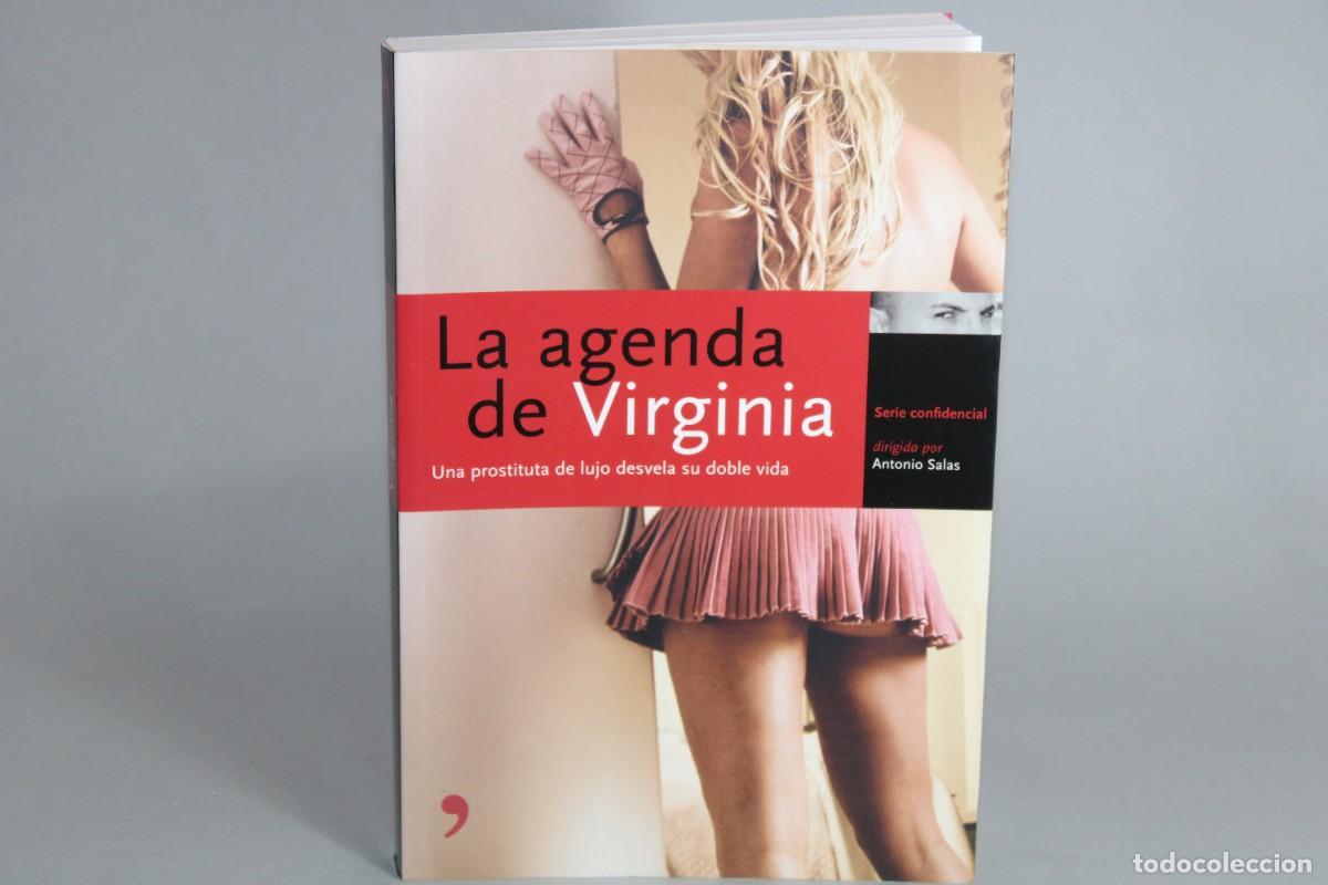 Libros de segunda mano: LA AGENDA DE VIRGINIA / ANTONIO SALAS - Foto 1