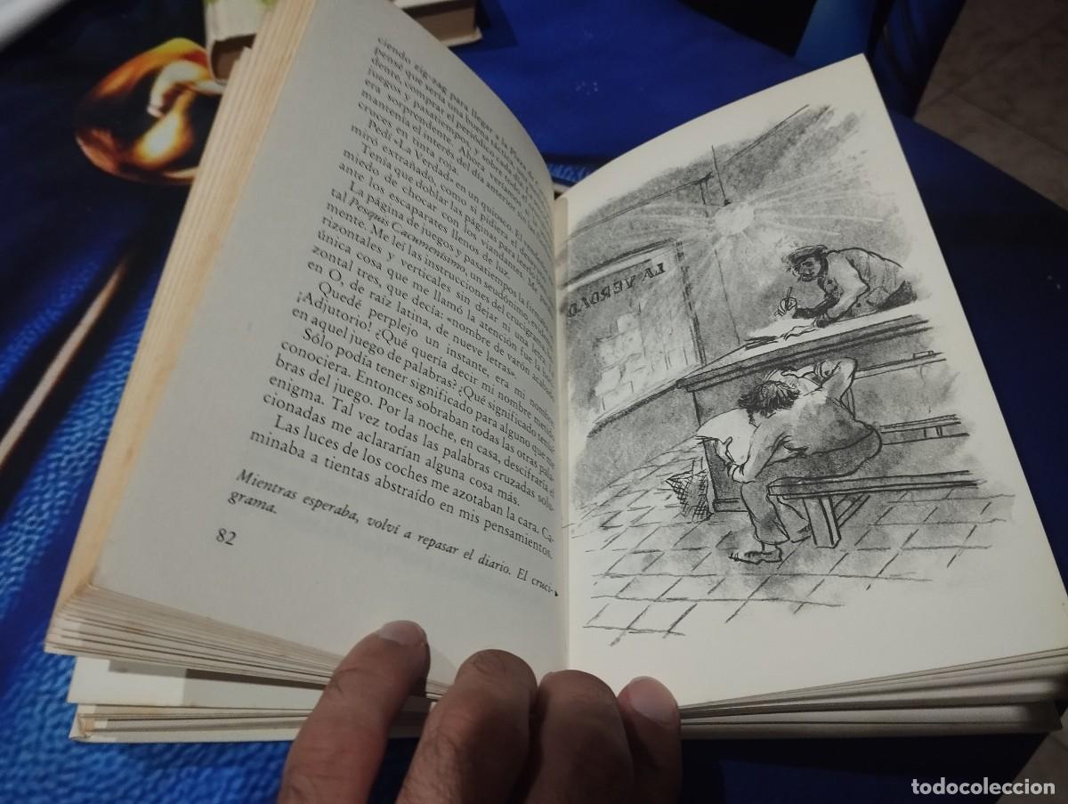 Libros de segunda mano: UN AIRE QUE MATA EMILI TEIXIDOR 1986 - Foto 3