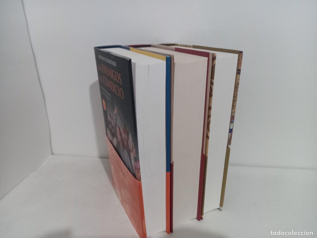 Libros de segunda mano: Antonio Escohotado. Los enemigos del comercio. 3 tomos. Espasa - Foto 4