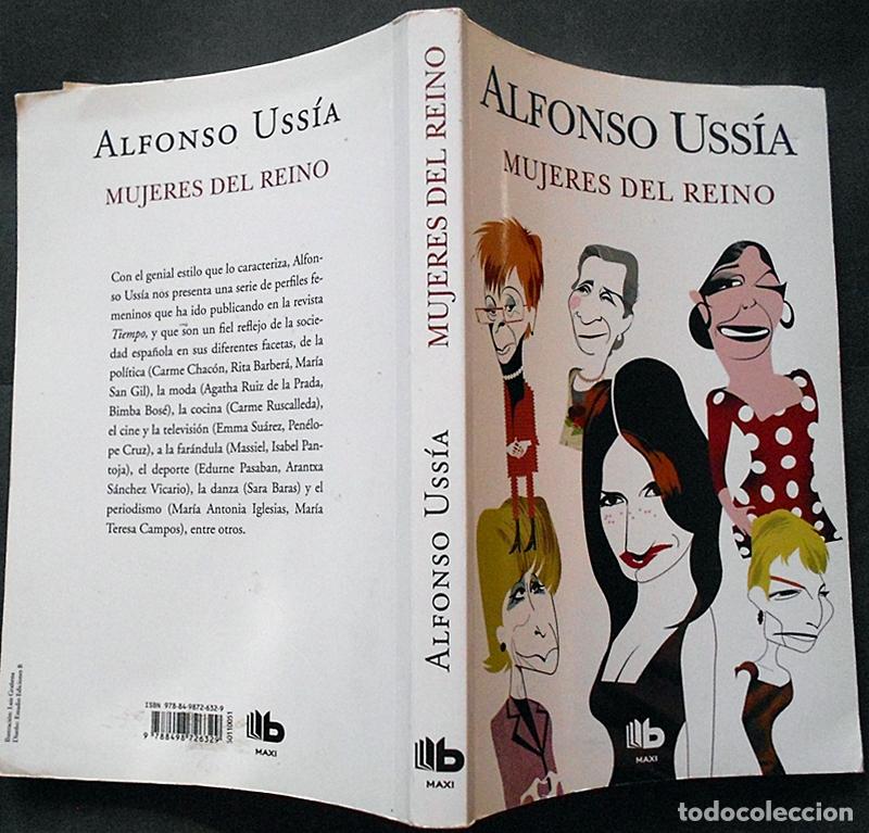 Libros de segunda mano: Mujeres del reino - Alfonso Uss&iacute;a - Ediciones B (2012) - Foto 2
