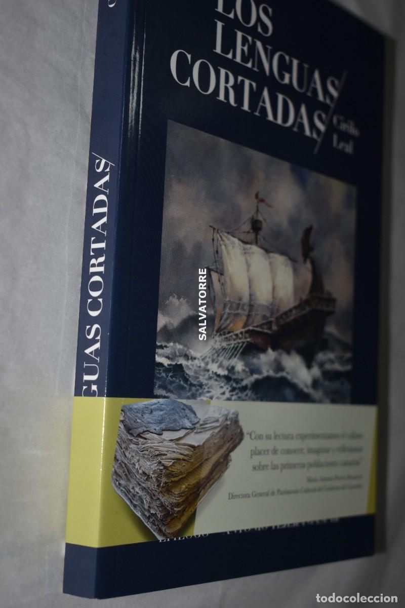 Libros de segunda mano: CIRILO LEAL. LOS LENGUAS CORTADAS. CANARIAS. TENERIFE. - Foto 2