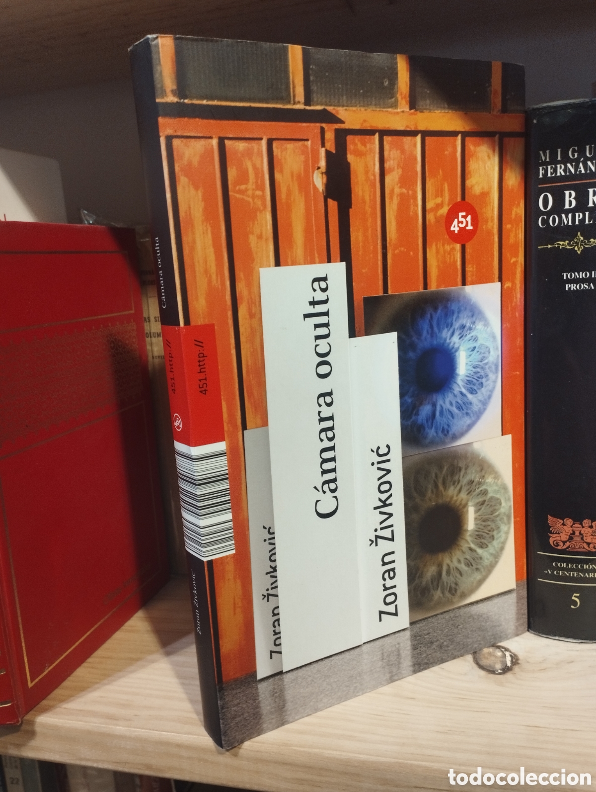 Libros de segunda mano: Camara oculta - Zoran Zivkovic - Foto 1