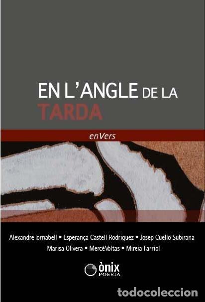 Libros de segunda mano: EN L'ANGLE DE LA TARDA - A.A.V.V. - EDITORIAL THOT - POESIA - 2018