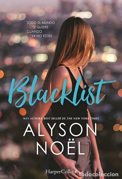 Libros de segunda mano: BLACKLIST - NO&Euml;L, ALYSON - HARPERCOLLINS - 2017 - Foto 1