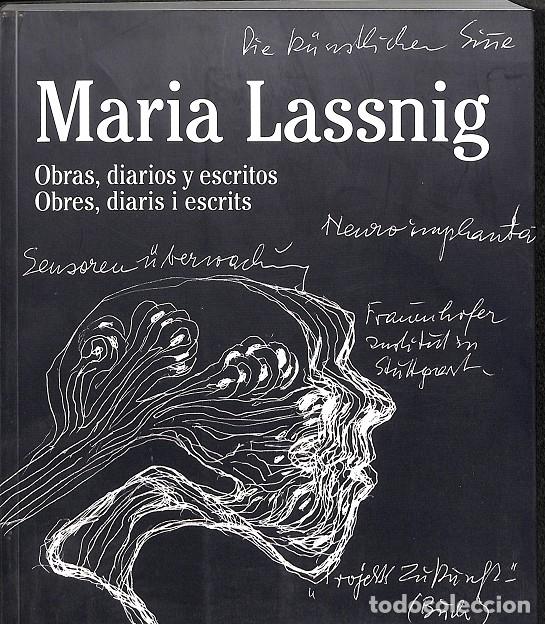 Libros de segunda mano: MARIA LASSNIG - A.A.V.V. - FUNDACIO ANTONI TAPIES - 2015 - Foto 1