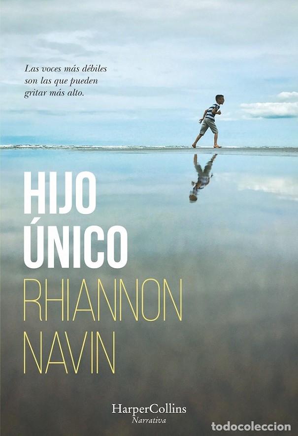 Libros de segunda mano: HIJO &Uacute;NICO - NAVIN, RHIANNON - HARPERCOLLINS - 2018 - Foto 1