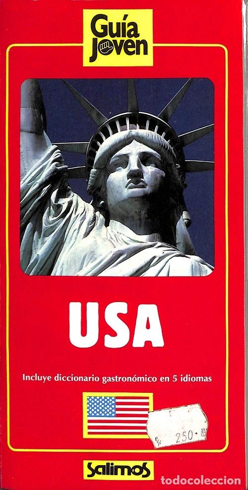 Libros de segunda mano: USA - AA.VV. - SALIMOS - 1990 - GU&Iacute;A JOVEN - Foto 1