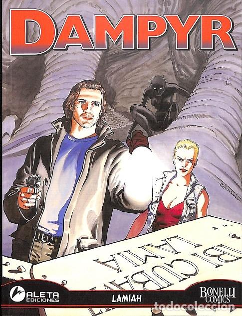 Gebrauchte B&uuml;cher: DAMPYR - Colombo, Maurizio / Lamiah - Aleta Ediciones - 2006