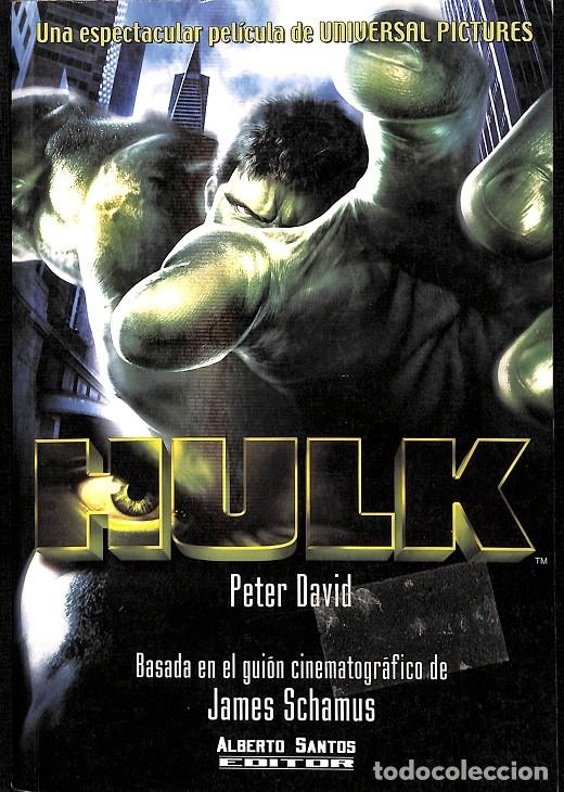 Libros de segunda mano: HULK - DAVID, PETER - ALBERTO SANTOS EDITOR - 2003 - Foto 1