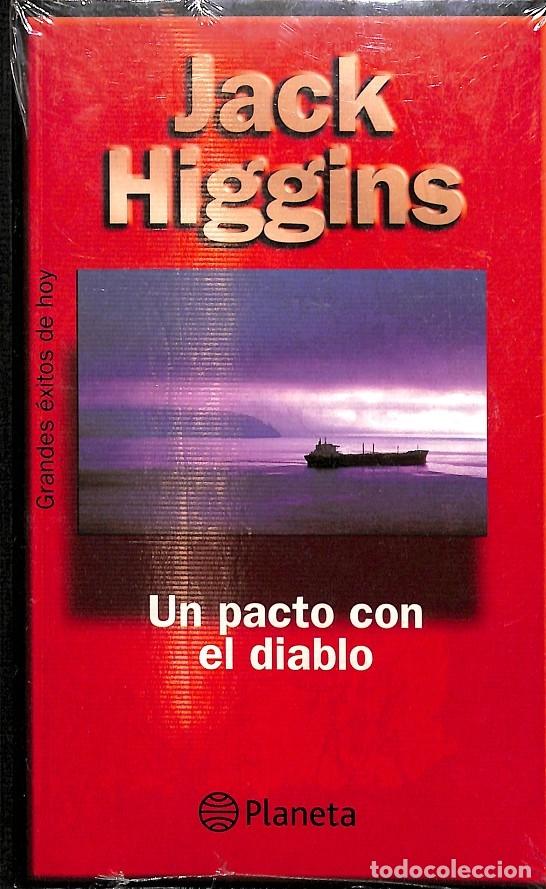 Libros de segunda mano: UN PACTO CON EL DIABLO (PRECINTADO) - JACK HIGGINS - Editorial Planeta - Foto 1