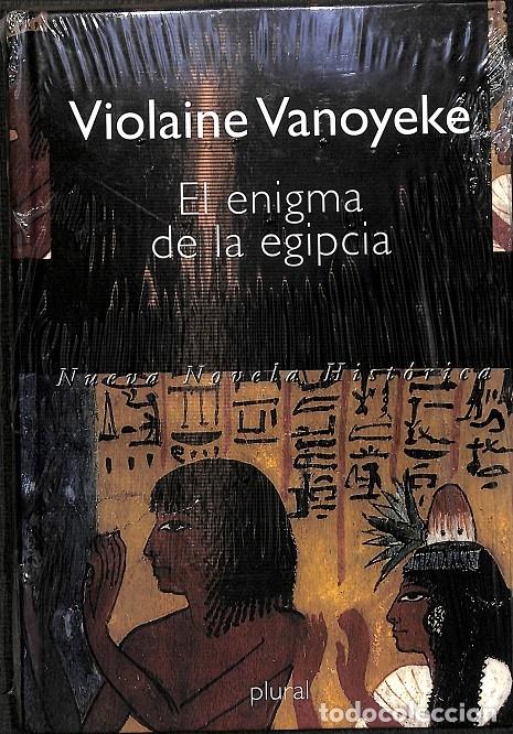 Libros de segunda mano: EL ENIGMA DE LA EGIPCIA - VIOLAINE VANOYEKE - PLURAL - Foto 1