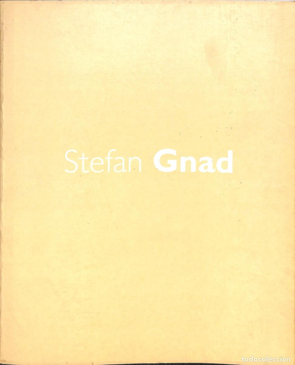 Gebrauchte B&uuml;cher: STEFAN GNAD PINTURAS - ERGON - 1992