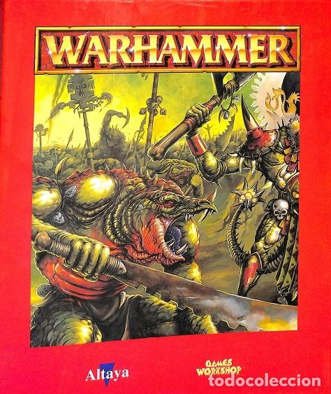 Libros de segunda mano: WARHAMMER GAMES WORKSHOP - ALTAYA - 2000 - Foto 1