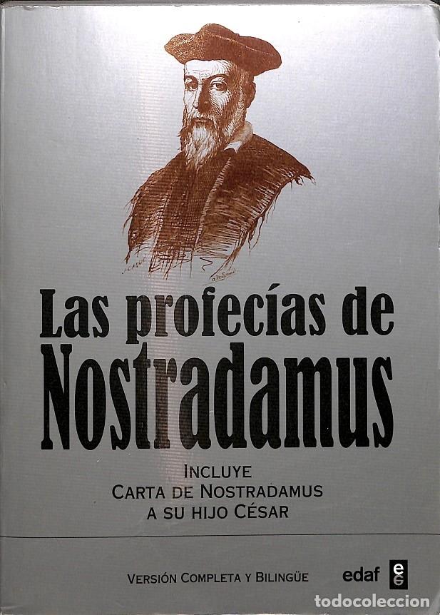 Libros de segunda mano: LAS PROFEC&Iacute;AS DE NOSTRADAMUS - EDAF - 2011 - Foto 1
