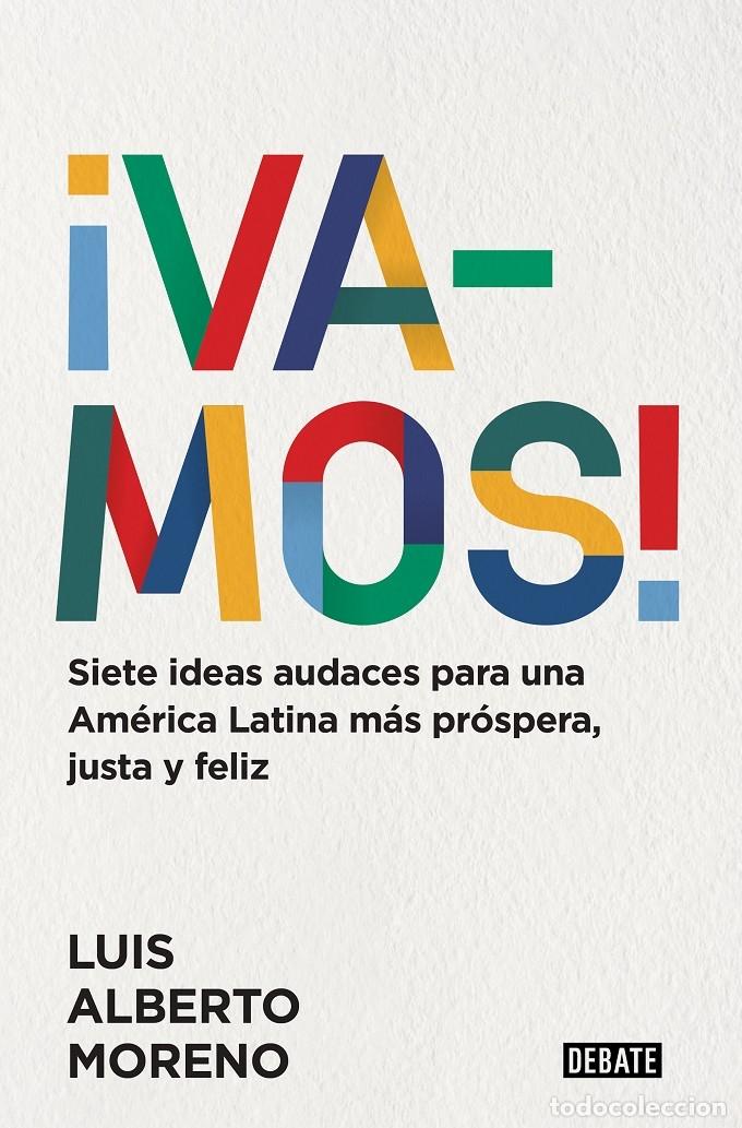 Libros de segunda mano: &iexcl;VAMOS! - MORENO, LUIS ALBERTO - DEBATE - 2022 - Foto 1