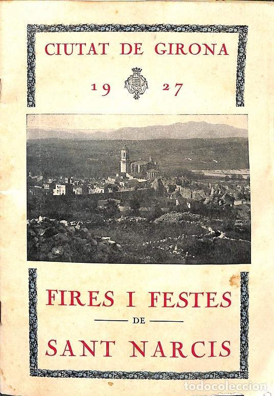 Libros de segunda mano: CIUTAT DE GIRONA - V.V.A - EDITORES VARIOS - Foto 1