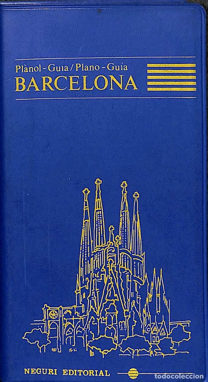 Libros de segunda mano: PLANO BARCELONA - V.V.A - EDITORES VARIOS - Foto 1