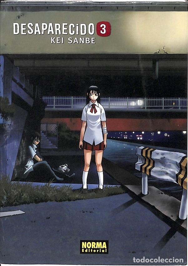 Second hand books: DESAPARECIDO 03 - SANBE, KEI - NORMA EDITORIAL - 2016 - MANGA