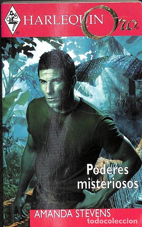Libros de segunda mano: PODERES MISTERIOSOS - AMANDA STEVENS - HARLEQUIN - 2004 - Foto 1